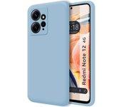 Funda Silicona Líquida Xiaomi Redmi Note 12 4G Azul