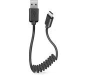 CABO MACHO USB/MICRO USB SBS 0,5M PR