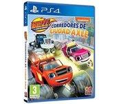 Juego PS4 Blaze And The Monster Machines