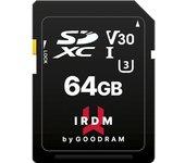 Tarjeta SD 64GB UHS I U3 GoodRAM-blister por menos