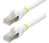 Startech CABLE 0,5M DE RED CAT6A BLANCO