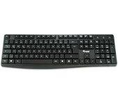 Equip 245212 teclado USB QWERTY Portugués Negro