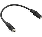 InLine 99303I cable de audio 0,2 m 3,5mm Negro