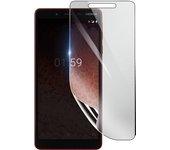 Protector de pantalla de hidrogel antigolpes y antiarañazos para Nokia 1 Plus - Transparente