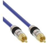 InLine 4043718084319 cable de audio 15 m RCA Azul