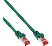 Cable de Red INLINE (RJ45 - 30 m - Verde)