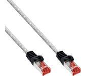 Cable de Red INLINE (RJ45 - 30 m - Transparente)