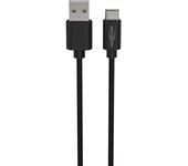 Ansmann USB-C/ USB-A 100 Negro