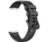 Pulsera Smoothsilicone con Hebilla PHONECARE Compatible con Huawei Band 9 Negro