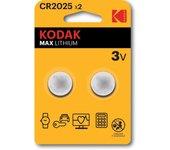 Kodak CR2025 Batería de un solo uso Litio