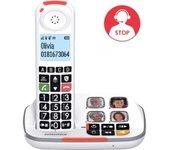 telefono fijo swissvoice xtra 2355 blanco