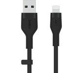 Usb-a to ltg_silicon 1m negro