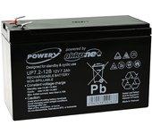 Batería POWERY para YUASA NP7-12L 12V 7,2Ah