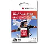 Tarjeta de Memoria AGFAPHOTO SDHC 32GB HIGH SPEED C10 UHS-I