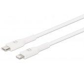 Cable Teléfono Móvil Usb-C MANHATTAN Blanco