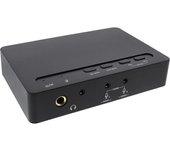 Caja de sonido inline usb 2.0 7.1 48khz / 16 bits