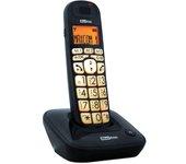 MAXCOM TELEFONO FIJO DEC MC6800  BLACK