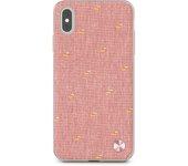 Funda iPhone XS Max MOSHI Vesta Rosa