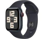 Apple Watch SE GPS + Cellular 40mm Aluminio Medianoche con Correa Deportiva Medianoche