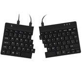 Teclado R-GO TOOLS RGOSP-FRWIBL (Con Cable - Layout Francés)