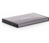 Caja Externa GEMBIRD EE2-U3S-3-LG Gris claro 2,5