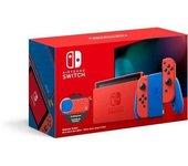 Nintendo Switch Edición Mario Rojo/Azul