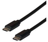 EFB Elektronik EBUSBC-USB20CK.0,5 cable USB 0,5 m USB 2.0 USB C Negro