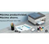 impresora hp smart tank 7306