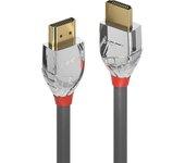 Cable HDMI LINDY (1 m - Gris)