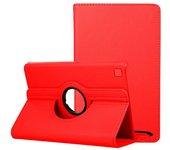 Funda para Samsung Galaxy Tab A7 Lite T220 / T225 COOL Rojo Cuero 8,7''