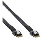 Inline 27642a. Cable Slim Sas Sff-8654 A Sff-8654. 0.5m.