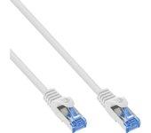 InLine 74801W cable de red Blanco 1 m Cat6a S/FTP (S-STP)