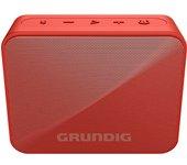 Altavoz Bluetooth Grundig BTS Rojo Autonomía 20h