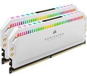 Corsair Dominator Platinum RGB DDR4 3200MHz PC4-25600 32GB 2x16GB CL16 Blanca