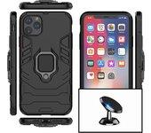 Carcasa + Soporte iphone 13 Pro PHONECARE Military Defender Negro 90066