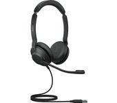 jabra evolve2 30 usb-a ms stereo bla ck