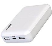 Powerbank AKASHI ALTPBECO10WH (10000mAh - USB - Blanco)