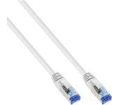 Cable de Red INLINE (RJ45 - 1 m - Blanco)