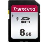 Transcend 300S 8 GB SDHC NAND Clase 10