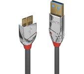 Cable USB LINDY (USB - USB)