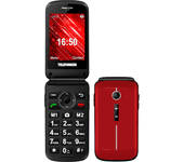 Seniorphone Telefunken S430 Rojo