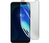 Protector de pantalla de hidrogel antigolpes y antiarañazos para Wiko Y50 - Transparente