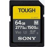 Tarjeta Sony SD UHS-II SF-M 64GB