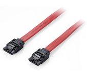 Equip 111900 cable de SATA 0,5 m SATA 7-pin Rojo