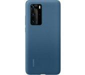 Huawei Silicon Case funda para teléfono móvil 15,5 cm (6.1 pulgadas pulgadas) Azul