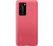 Huawei Silicon Case funda para teléfono móvil 15,5 cm (6.1 pulgadas pulgadas) Rojo