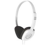 KPH8 Auriculares supraaurales jack 3.5mm blanco