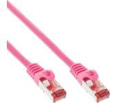 InLine 4043718125968 cable de red Rosa 2 m Cat6 S/FTP (S-STP)