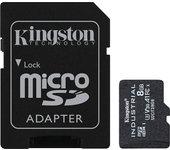 8gb microsdhc industrial c10 a1 pslc card + sd adapt er