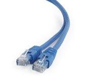 Cable de Red RJ45 CAT6 0.5m Azul